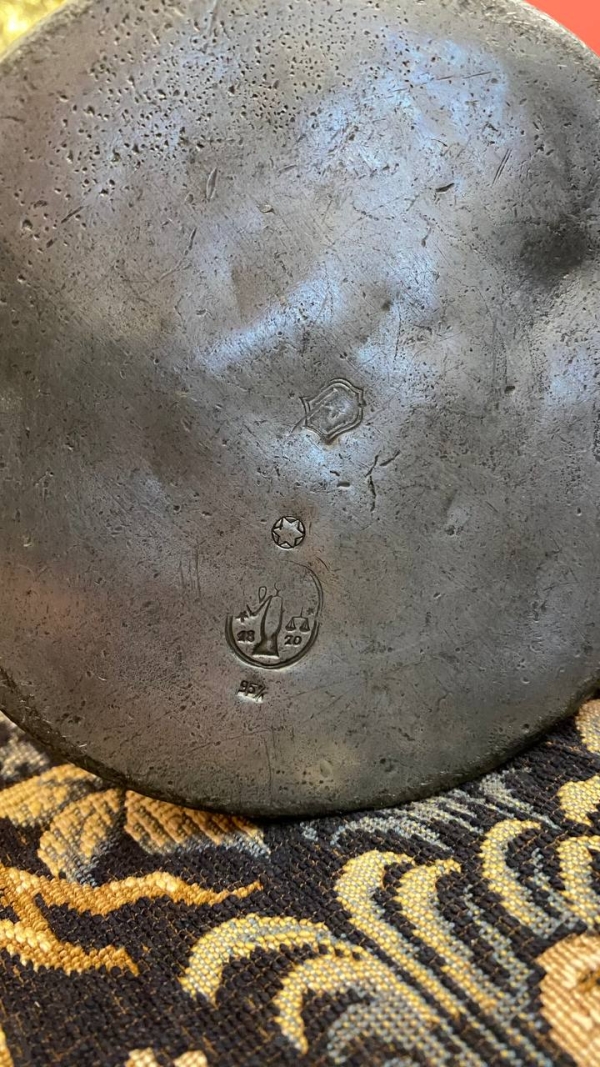 Antique German Pewter Tankard with Hallmarks