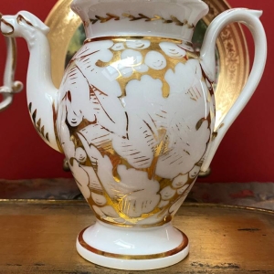 "Old Paris" Empire-Style Tea/Coffee Pot