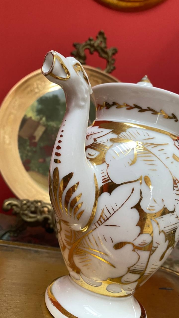 "Old Paris" Empire-Style Tea/Coffee Pot