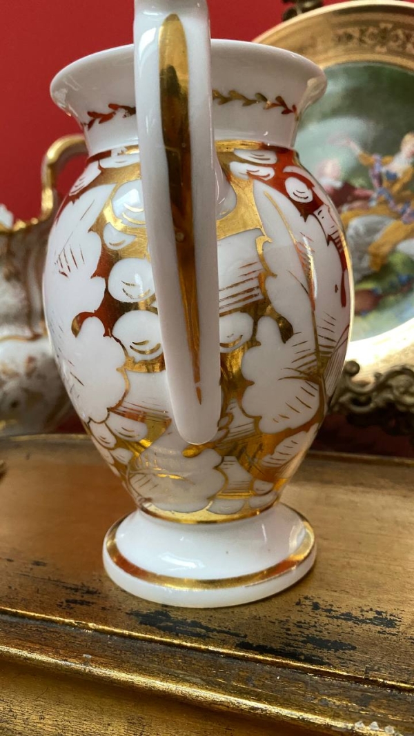 "Old Paris" Empire-Style Tea/Coffee Pot