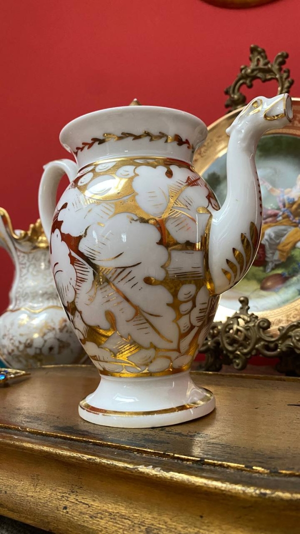 "Old Paris" Empire-Style Tea/Coffee Pot