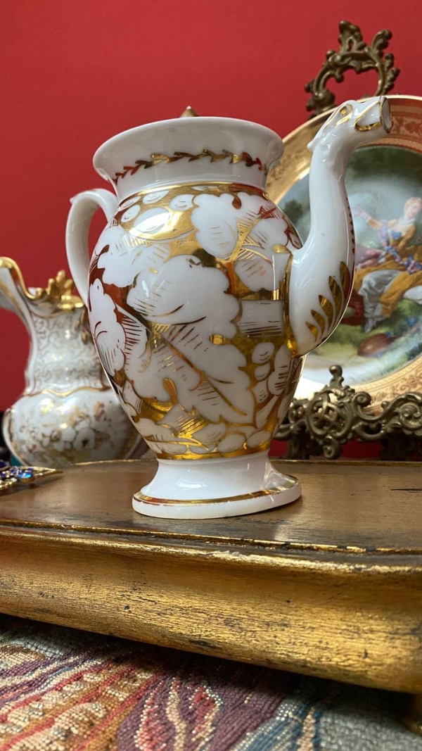"Old Paris" Empire-Style Tea/Coffee Pot
