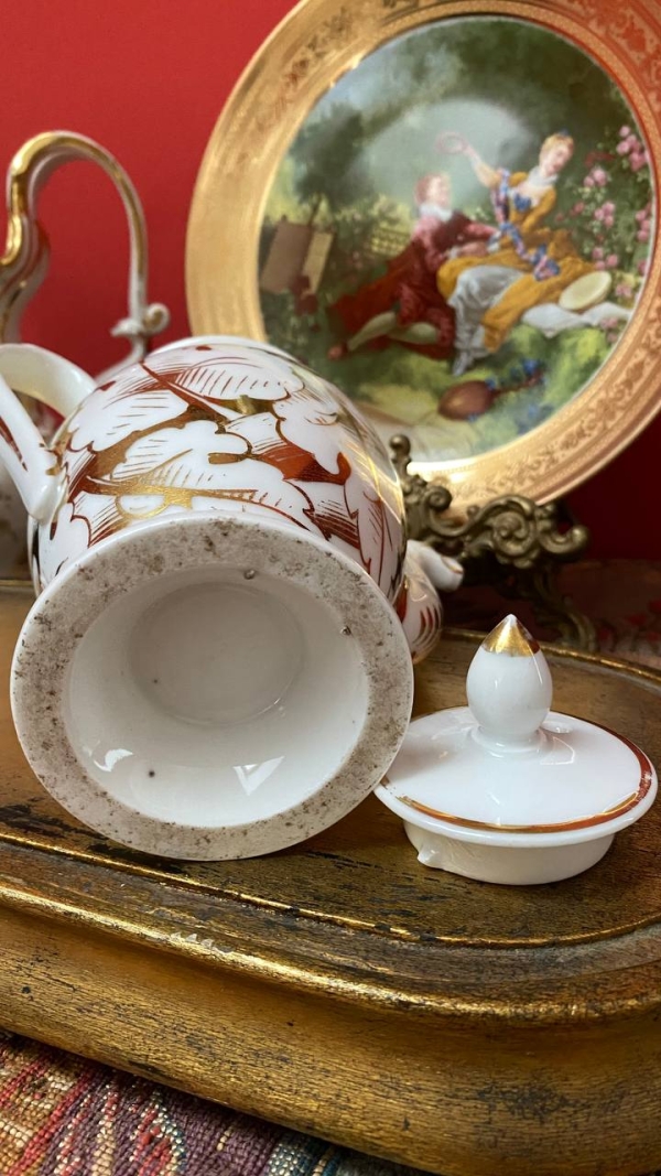 "Old Paris" Empire-Style Tea/Coffee Pot