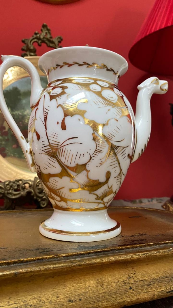 "Old Paris" Empire-Style Tea/Coffee Pot