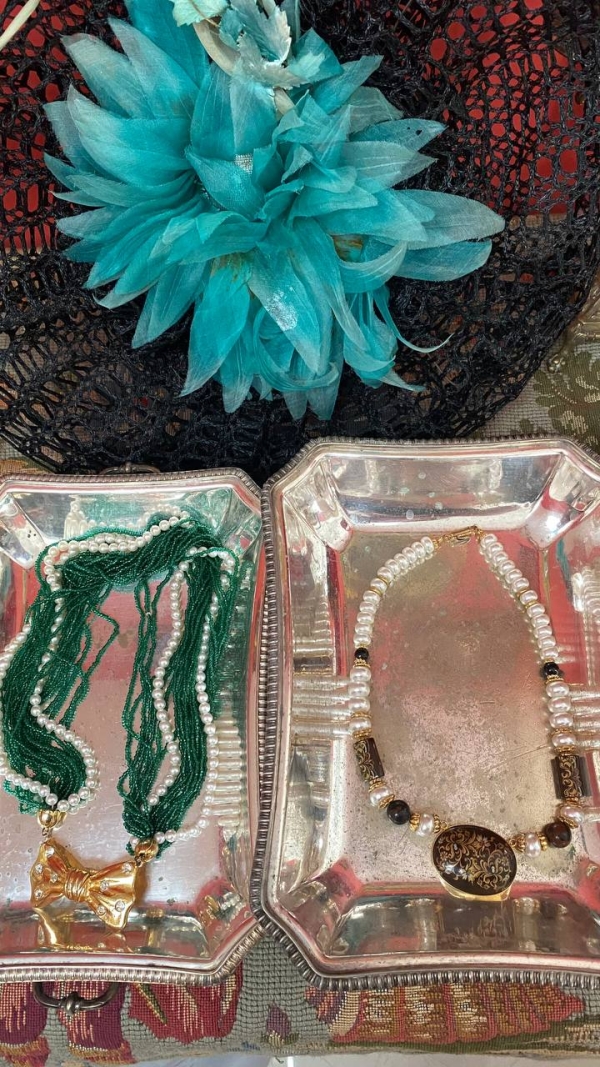 Collection of Vintage Italian Costume Jewelry