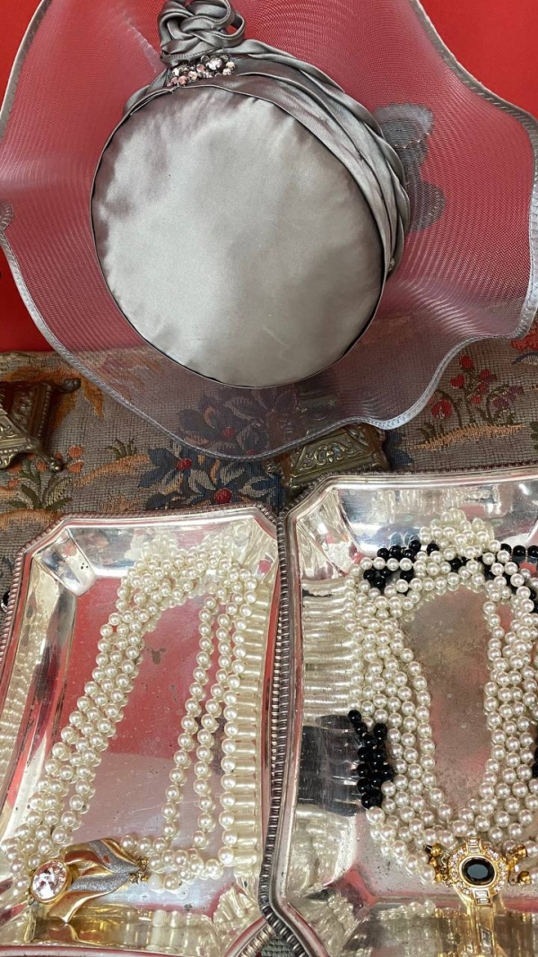 Collection of Vintage Italian Costume Jewelry