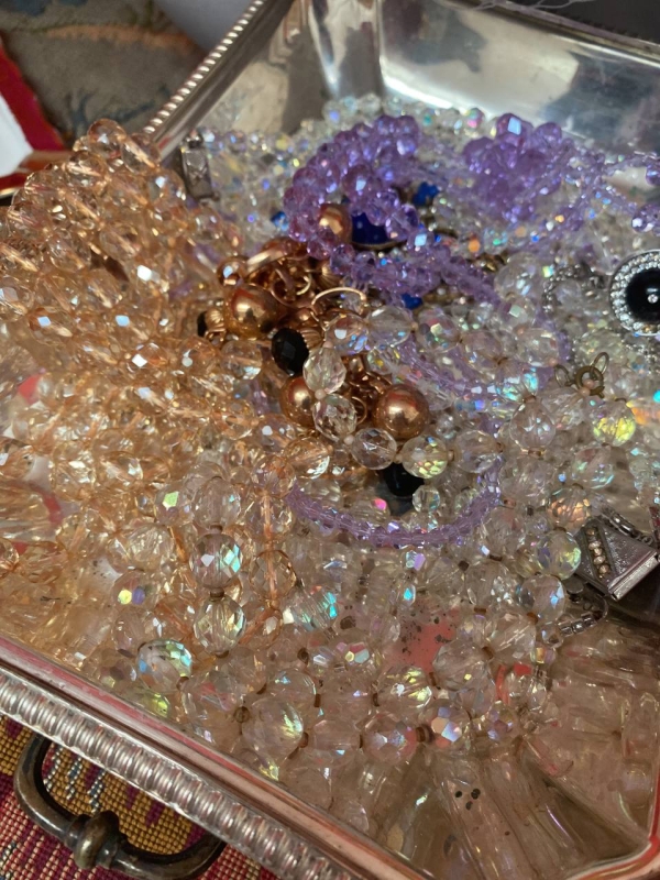 Collection of Vintage Italian Costume Jewelry