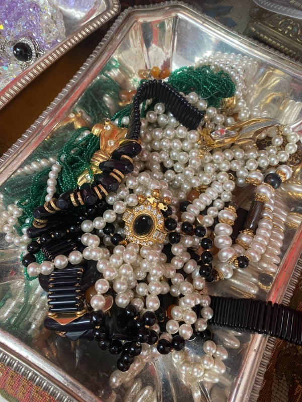 Collection of Vintage Italian Costume Jewelry