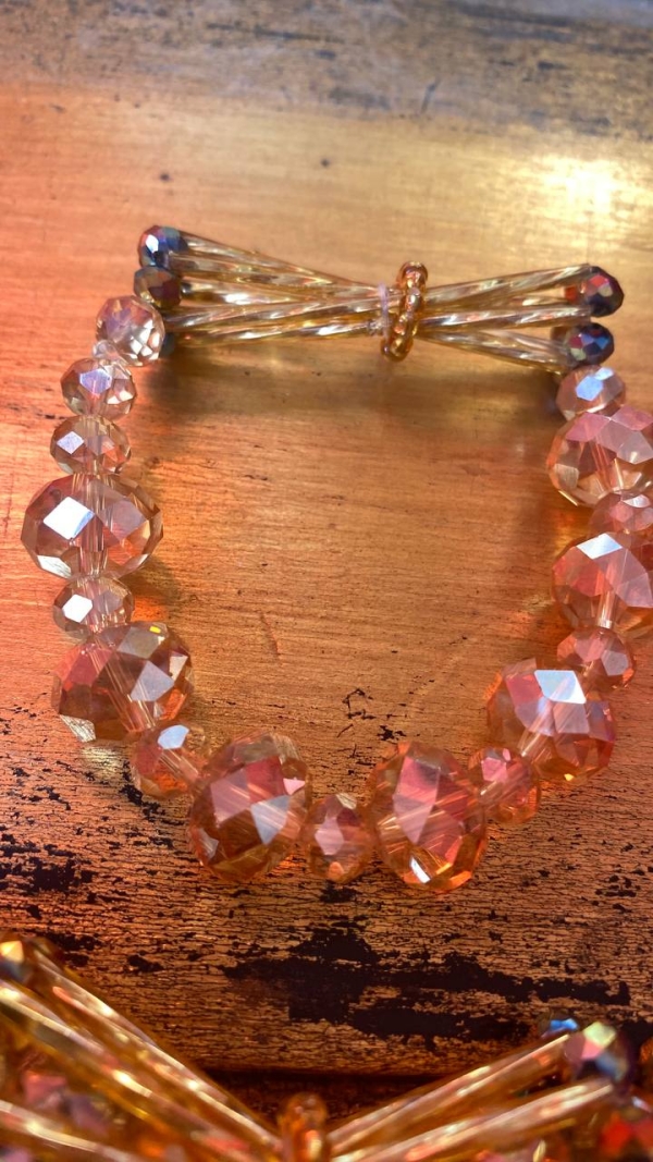 Italian Crystal and Bead Jewelry Set