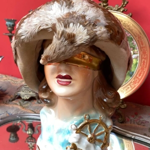 Antique Bird-Inspired Hat from Palermo