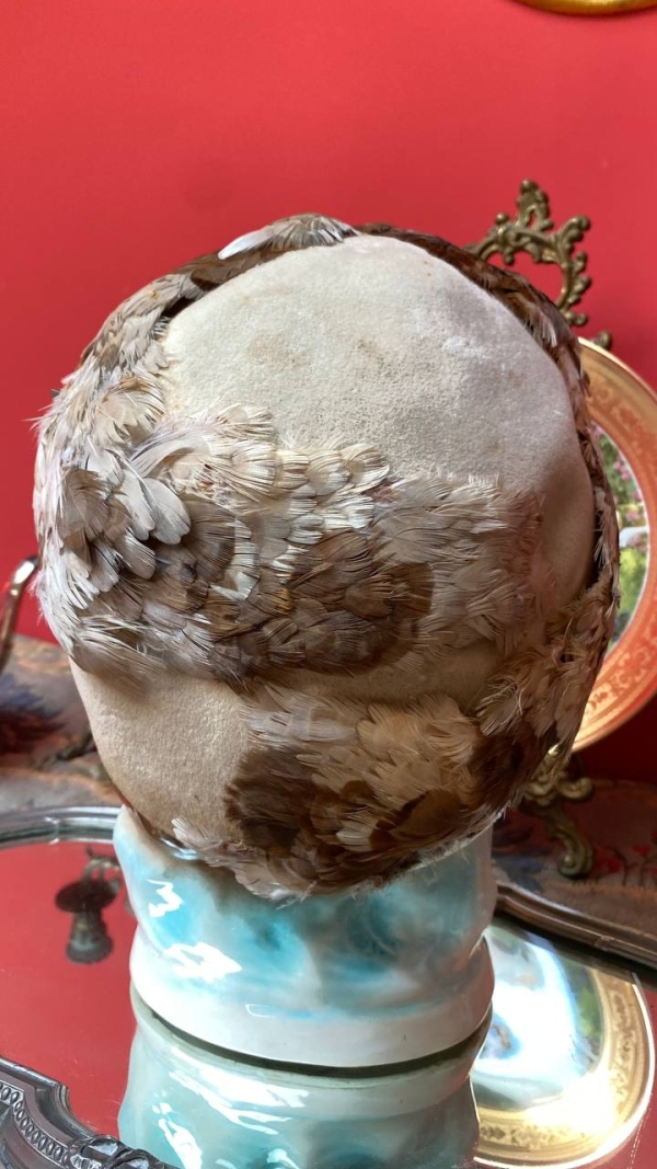 Antique Bird-Inspired Hat from Palermo