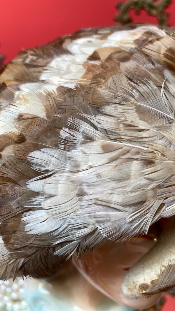 Antique Bird-Inspired Hat from Palermo