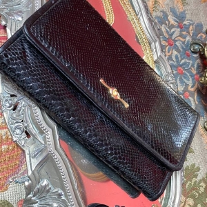 Vintage Genuine Lizard Skin Clutch