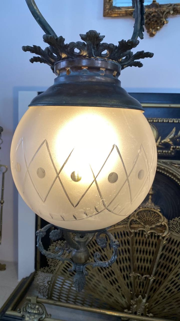 Large Vintage Italian Lantern