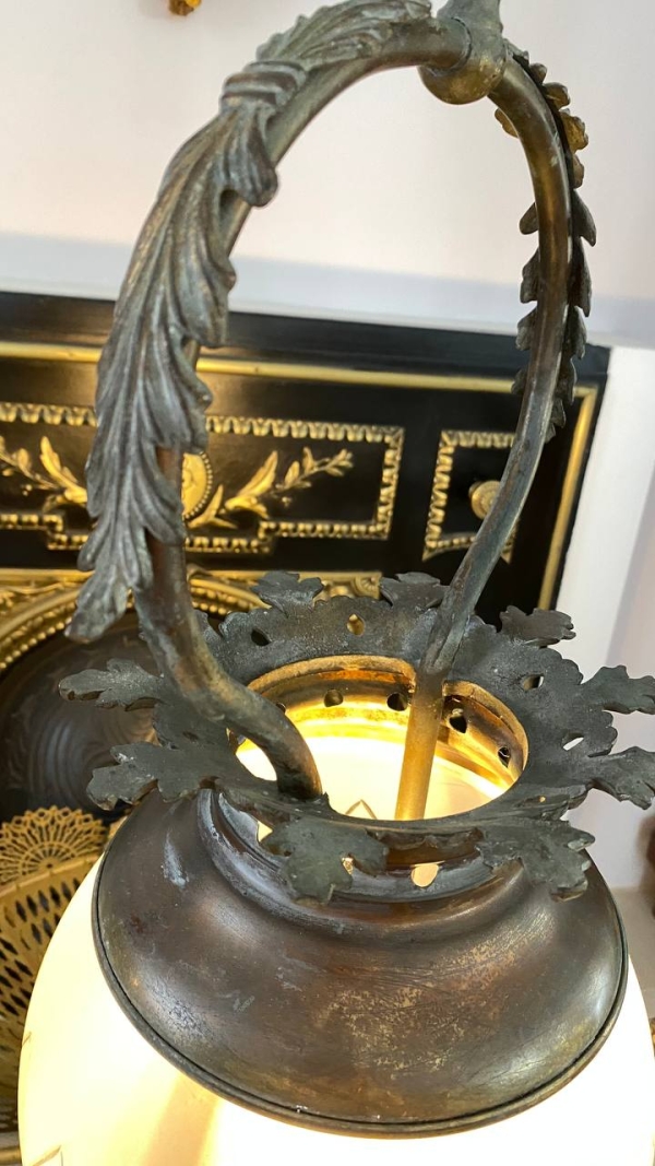 Large Vintage Italian Lantern