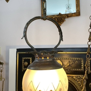 Large Vintage Italian Lantern