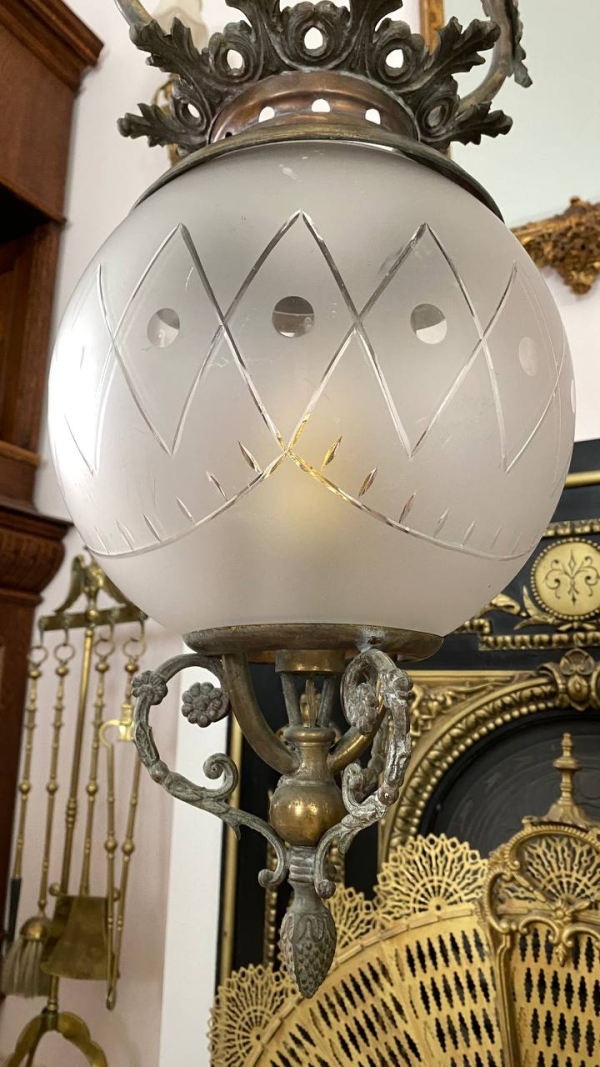 Large Vintage Italian Lantern