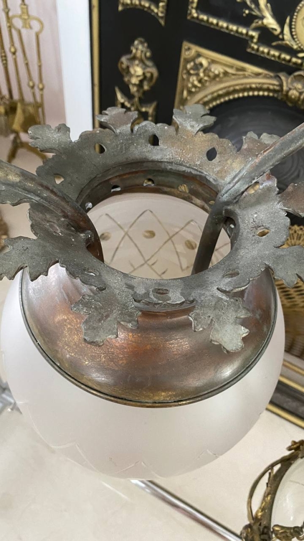 Large Vintage Italian Lantern