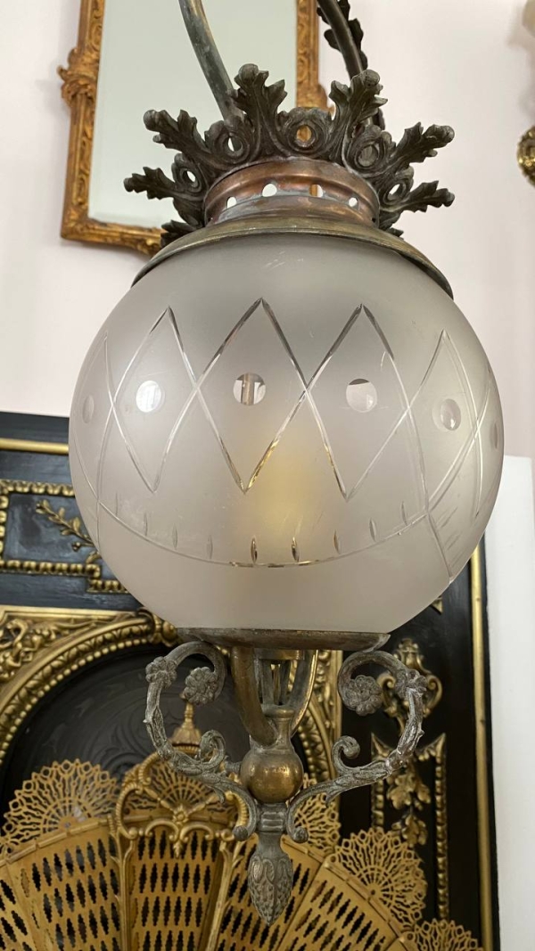 Large Vintage Italian Lantern
