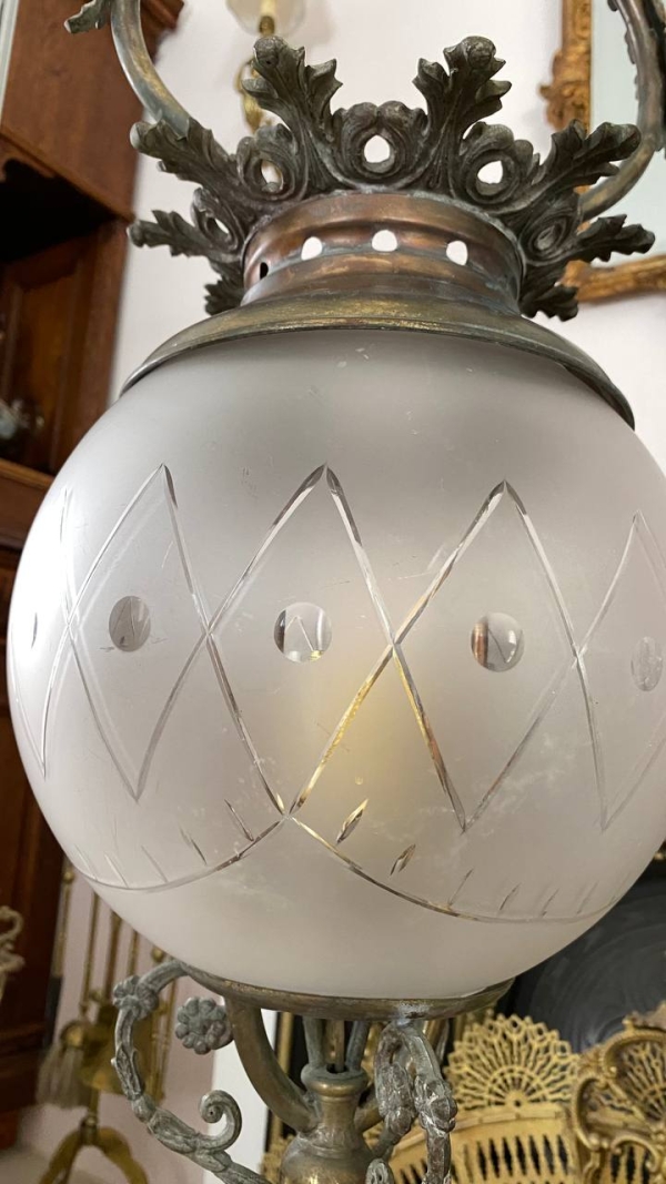 Large Vintage Italian Lantern