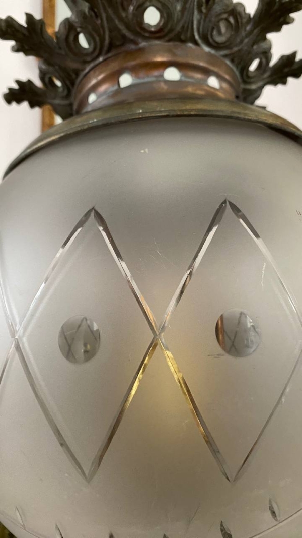 Large Vintage Italian Lantern