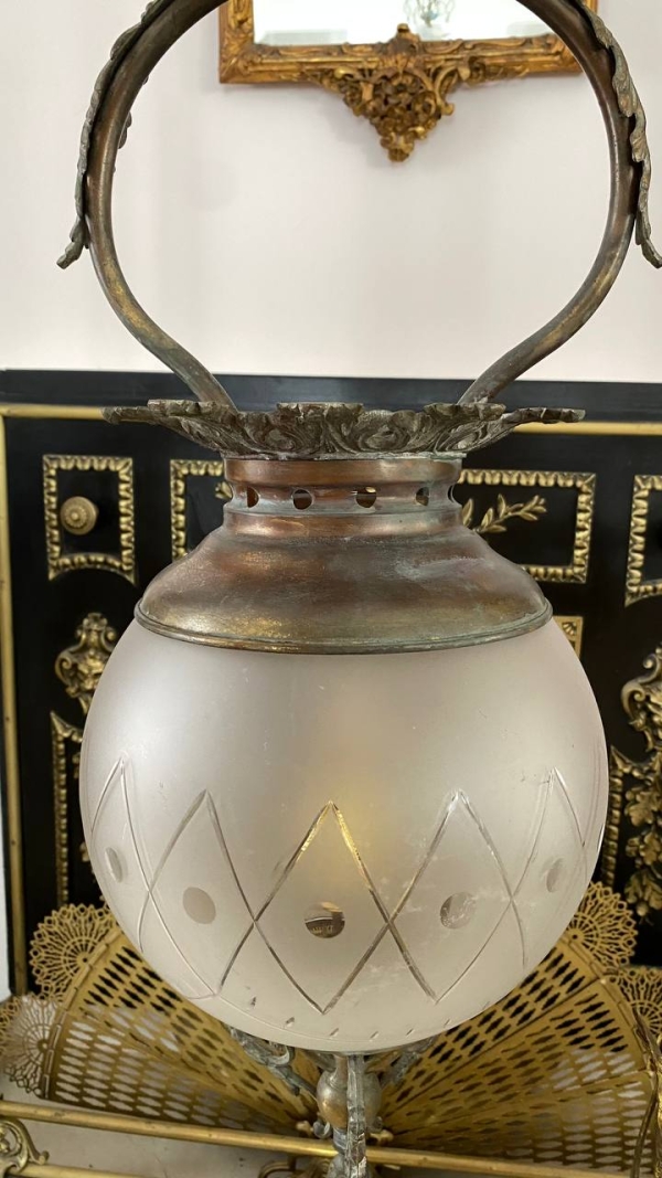 Large Vintage Italian Lantern