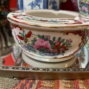 Vintage Chinese Ornamental Ashtray