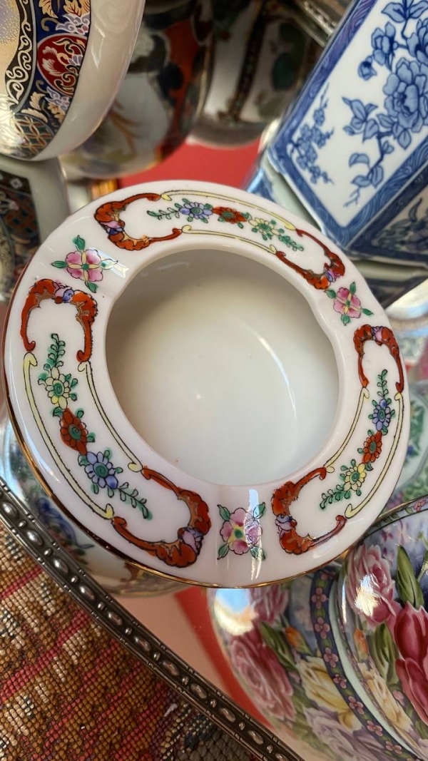 Vintage Chinese Ornamental Ashtray