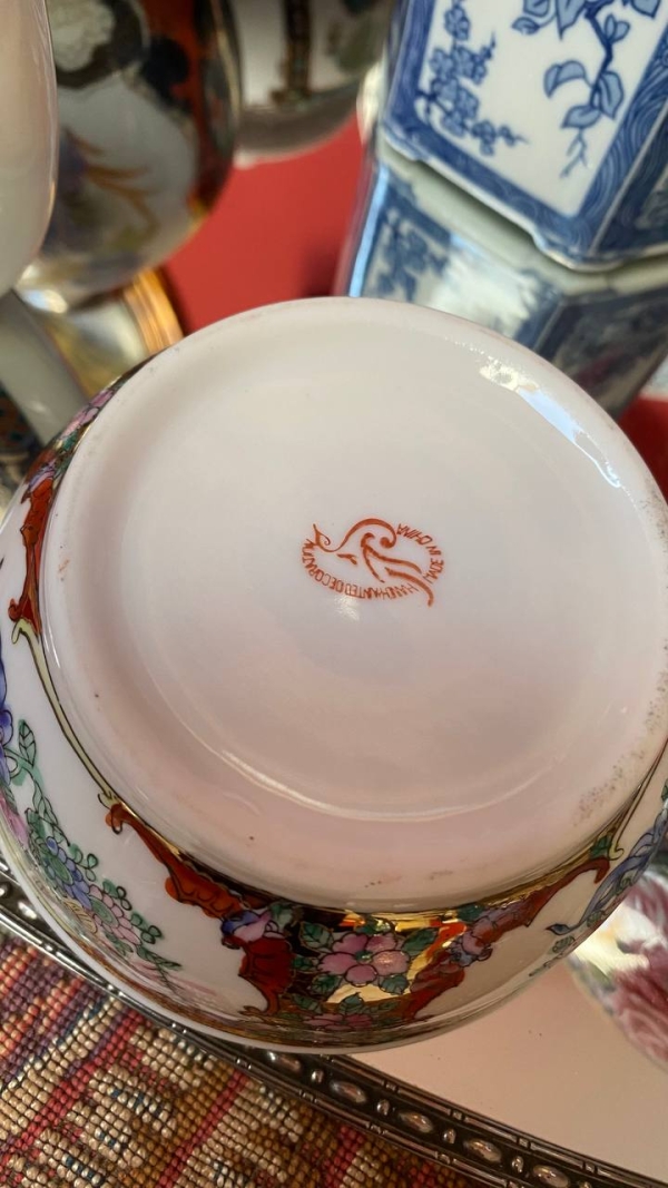 Vintage Chinese Ornamental Ashtray