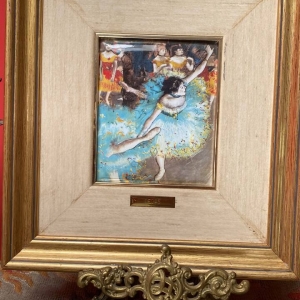 Vintage Degas Ballerina Picture