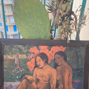 Gauguin in Palermo: Two Tahitian Women