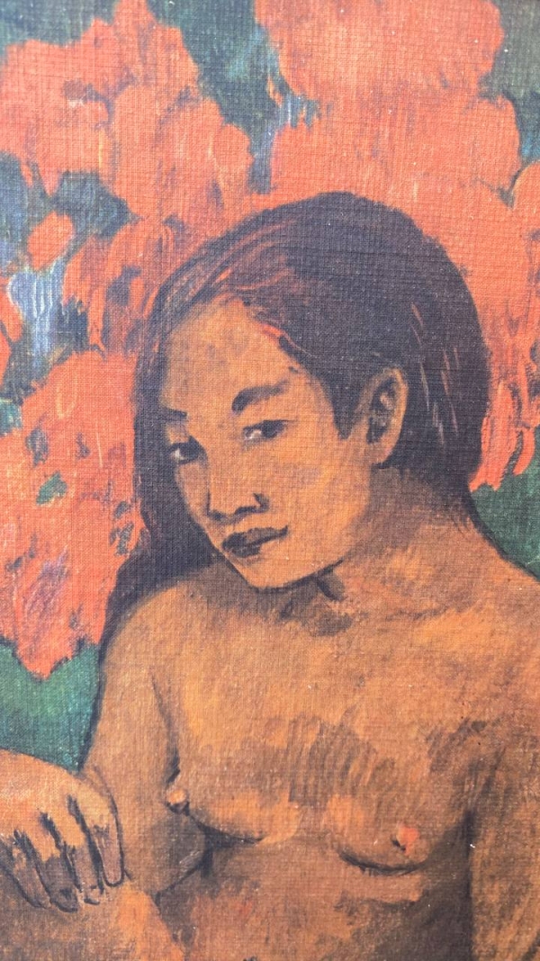 Gauguin in Palermo: Two Tahitian Women