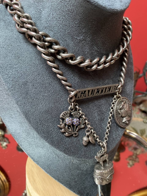 Jean Paul Gaultier Necklace, France