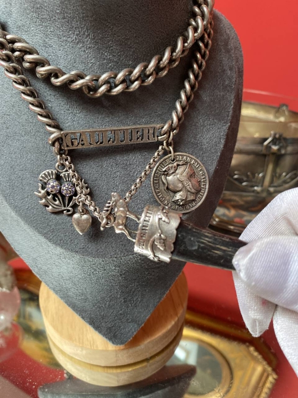 Jean Paul Gaultier Necklace, France