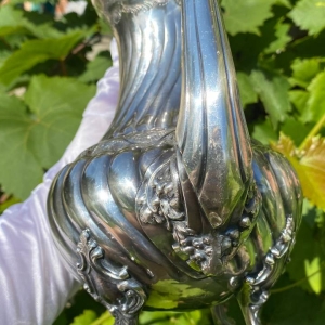 Large Rocaille Coffee Pot
