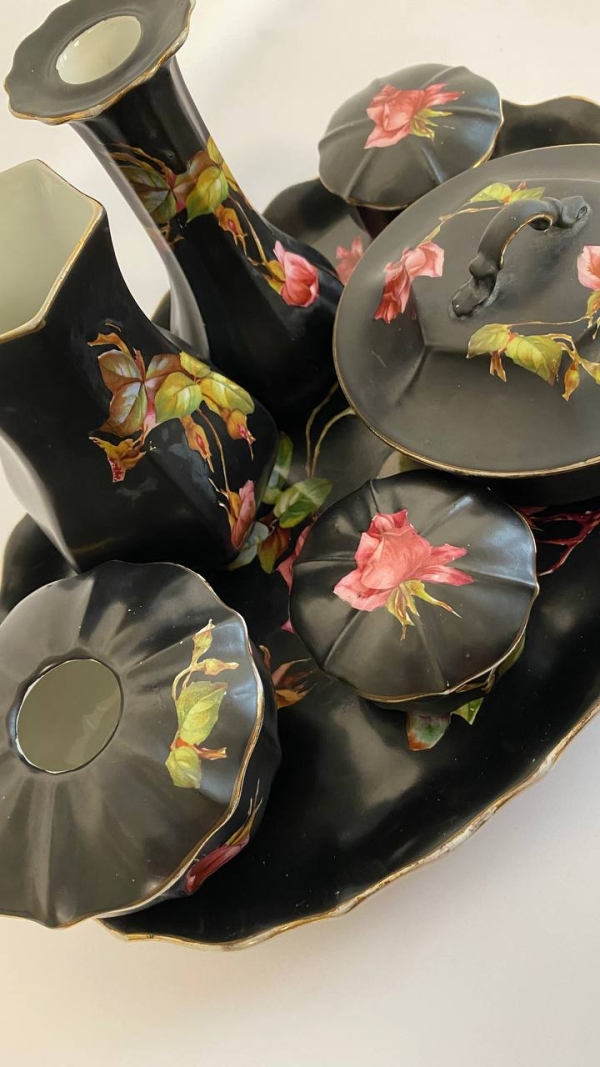 John Tams Ltd. Vanity Set