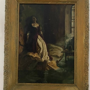 19th-Century Copy of Constantin Flavitsky’s “Princess Tarakanova”