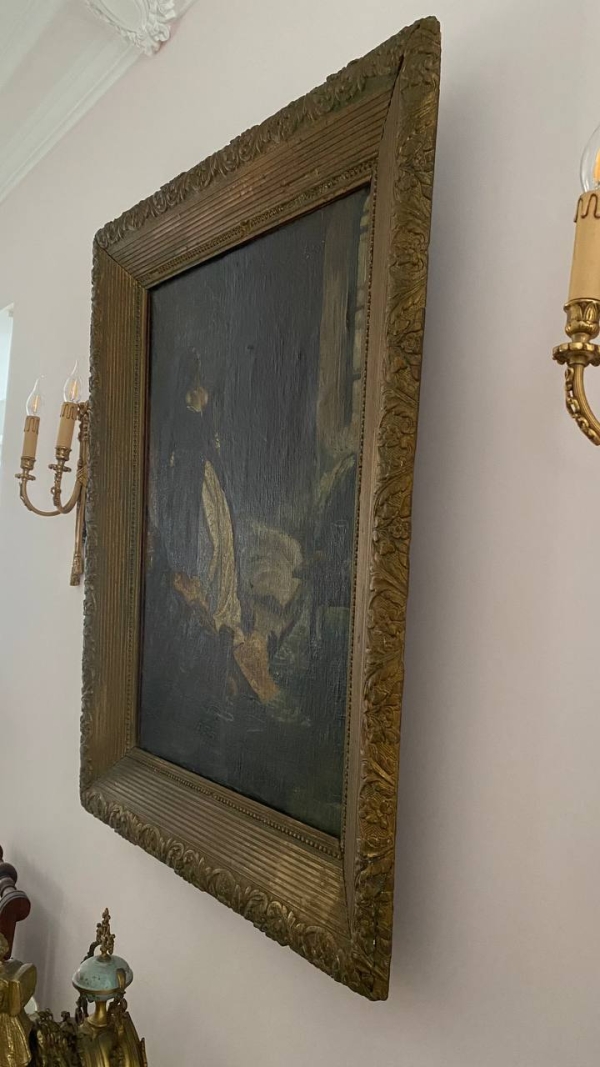 19th-Century Copy of Constantin Flavitsky’s “Princess Tarakanova”