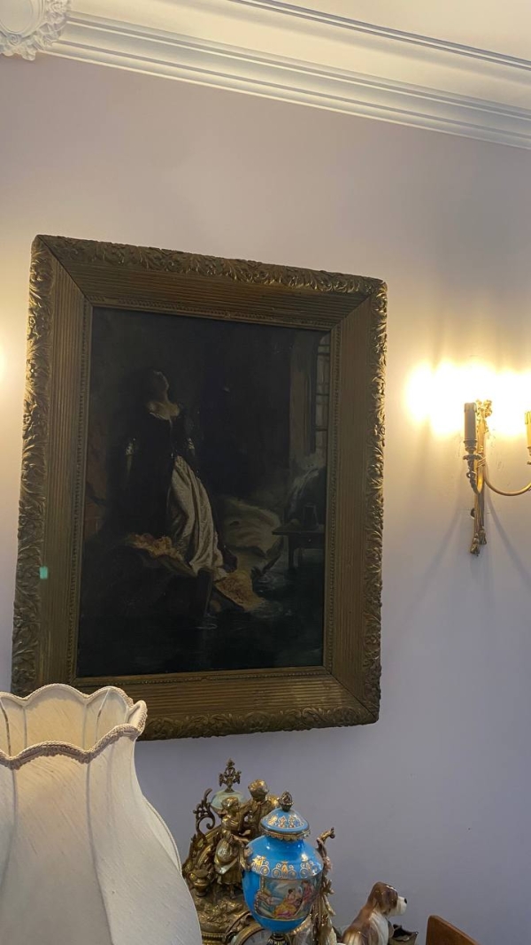 19th-Century Copy of Constantin Flavitsky’s “Princess Tarakanova”