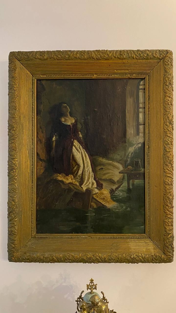 19th-Century Copy of Constantin Flavitsky’s “Princess Tarakanova”