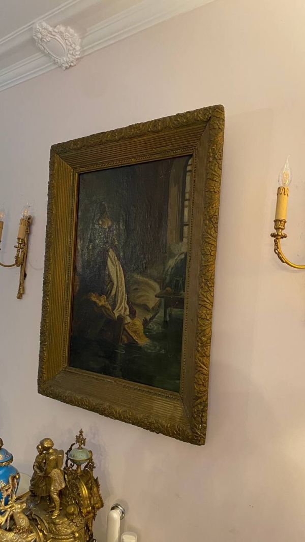19th-Century Copy of Constantin Flavitsky’s “Princess Tarakanova”