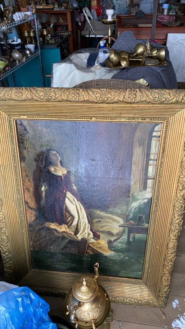 19th-Century Copy of Constantin Flavitsky’s “Princess Tarakanova”