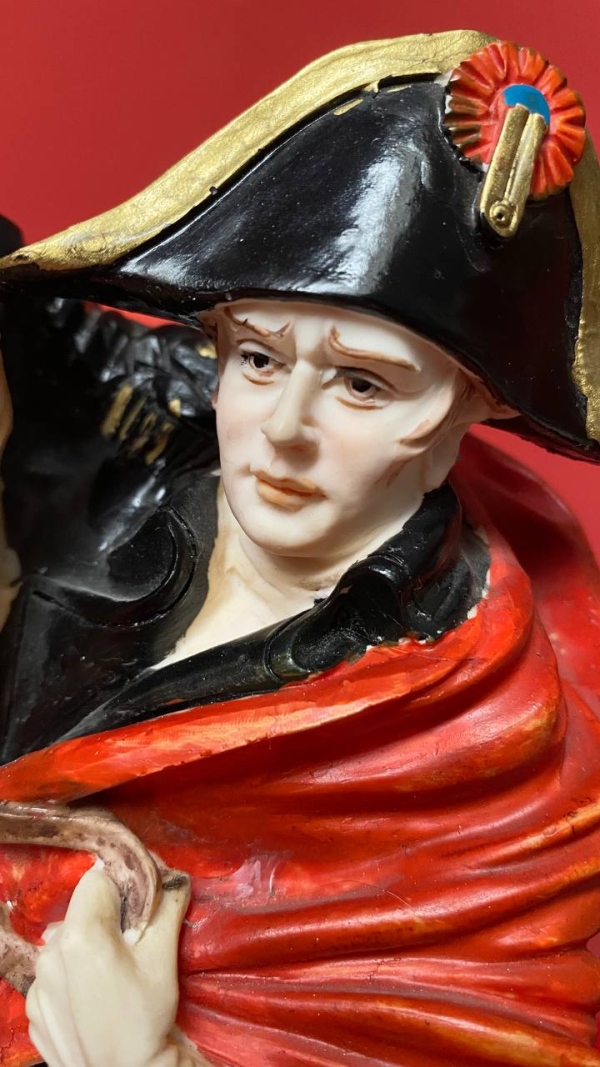 Miriam Valentino Napoleon on Horseback Figurine