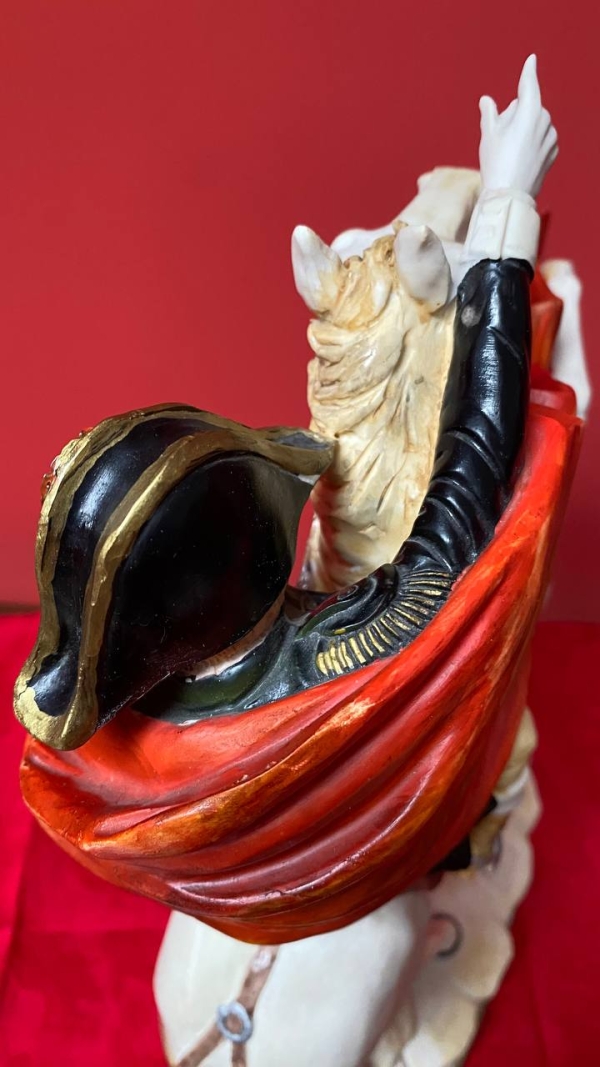 Miriam Valentino Napoleon on Horseback Figurine