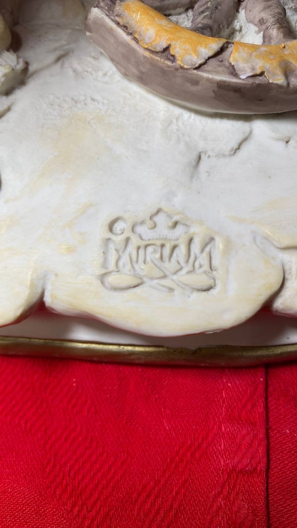 Miriam Valentino Napoleon on Horseback Figurine