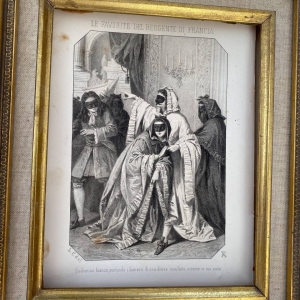 Set of Three Historic Lithographs