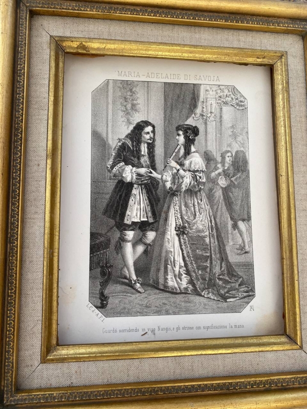 Set of Three Historic Lithographs