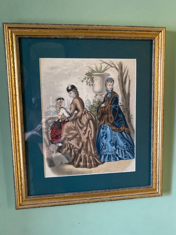 Set of Three Historic Lithographs
