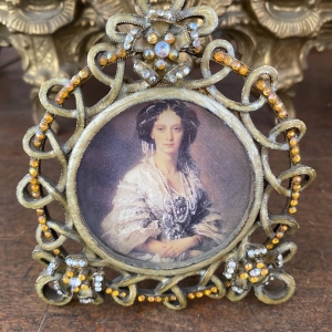 Miniature Frame with Empress Maria Alexandrovna