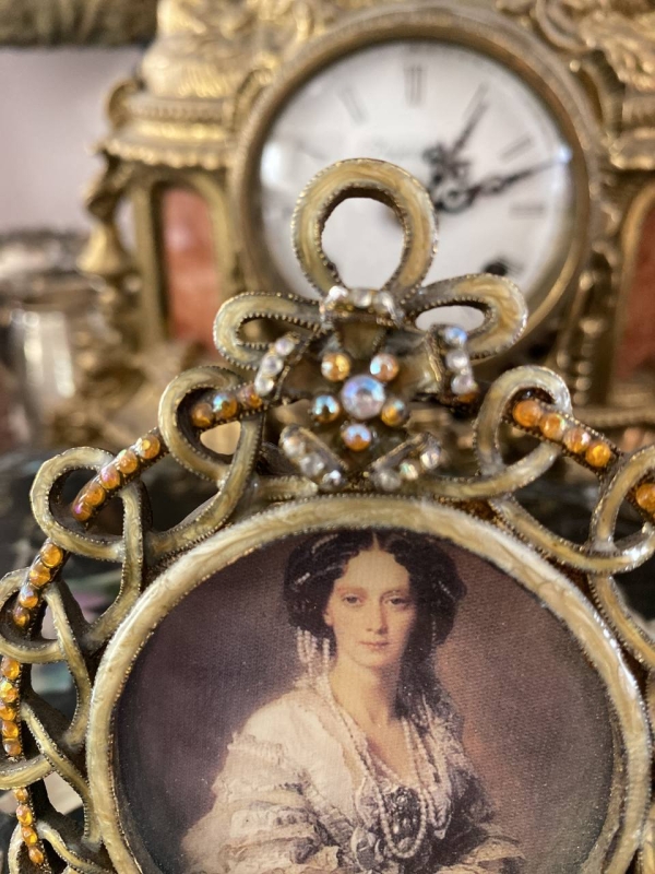 Miniature Frame with Empress Maria Alexandrovna
